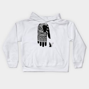 Elephant in the Room Kids Hoodie